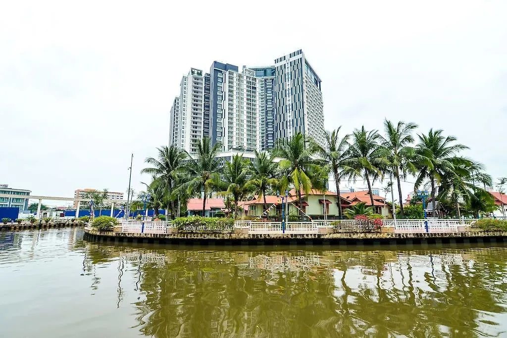 Appartement The Shore Walking To Jonker Streets 5 Malacca